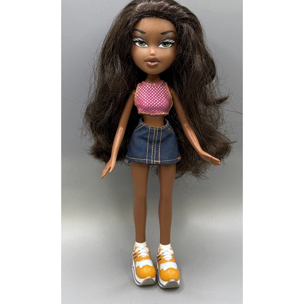 VIntage 2001 Bratz Sasha First Edition Doll